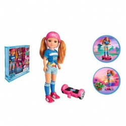 Nancy Un Día Con Mi Hoverboard