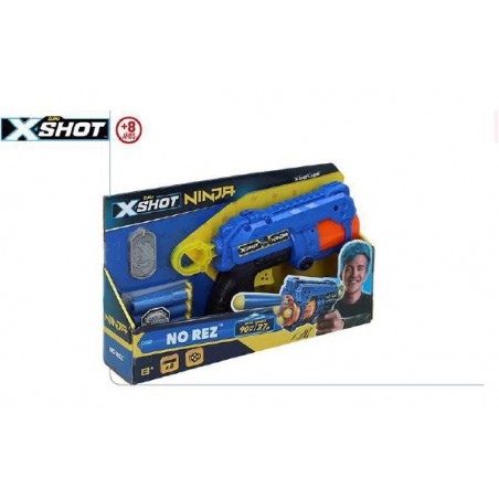 X-SHOT EXCEL NINJA PISTOLA NO REZ