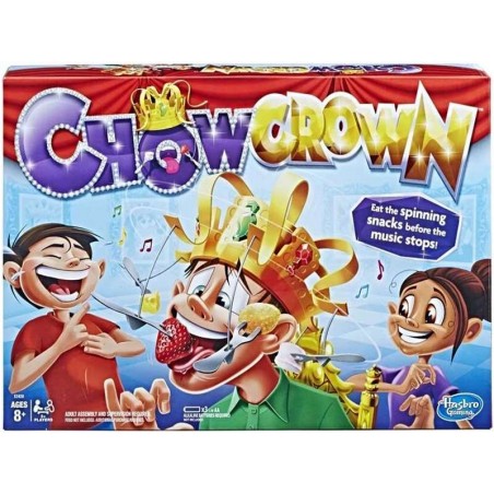 JUEGO CORONA COMILONA