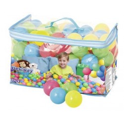 BOLSA DE 100 BOLAS DE 6 CM 