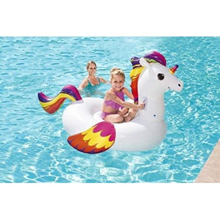 UNICORNIO CON ASAS INFANTIL 150X117 CM