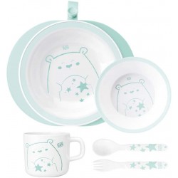 Saro Vajilla Plato Termo Sweet Dreamers Menta