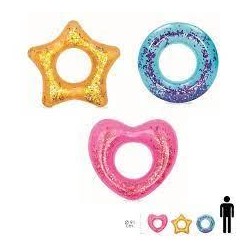 FLOTADOR GLITER FUSION 91 CM PRECIO UNIDAD