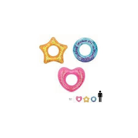 FLOTADOR GLITER FUSION 91 CM PRECIO UNIDAD