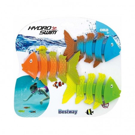 HYDRO SWIN PECES PLASTICO SQUIGGLE