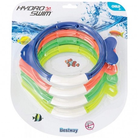 HYDRO SWIN PECES PLASTICO PARA BUCEO