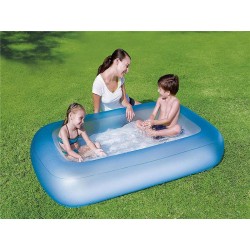 PISCINA AQUABABES 165X104X25 CM