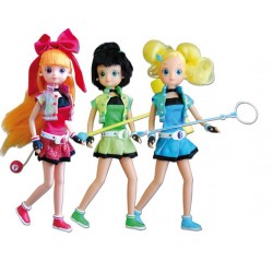 SUPERNENAS Z CON CINTURON VOZ, 1 UNIDAD