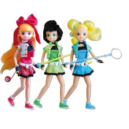 SUPERNENAS Z CON CINTURON VOZ, 1 UNIDAD