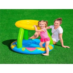 PISCINA INFANTIL FRUTAS CON TECHO 