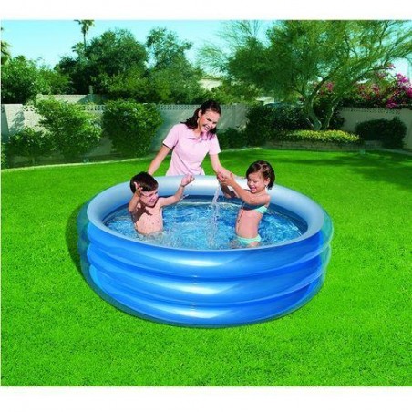 PISCINA BIG METALLIC 201X53 CM