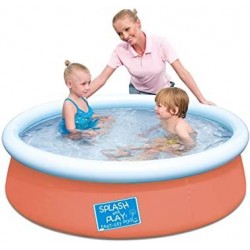 PISCINA MI PRIMERA FAST SET ARO HINCHABLE