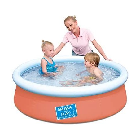 PISCINA MI PRIMERA FAST SET ARO HINCHABLE