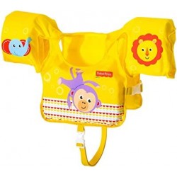 FISHER PRICE SET CHALECO CON MANGUITOS