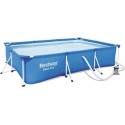 PISCINA TUBULAR RECTANGULAR 300X200X66 CM 