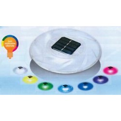 LUZ SOLAR FLOTANTE PARA PISCINA
