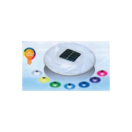 LUZ SOLAR FLOTANTE PARA PISCINA