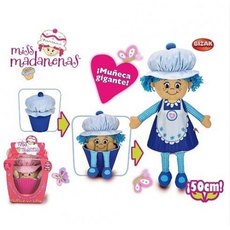 MISS MADANENAS GIGANTES 1 UNIDAD