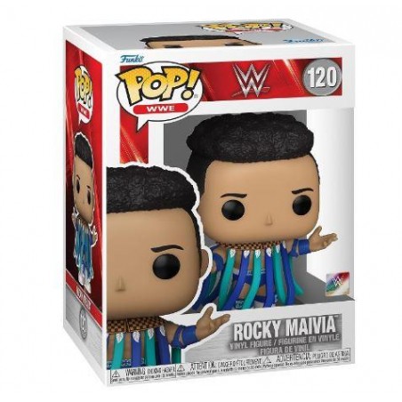 FUNKO POP W120 ROCKY MAIVIA