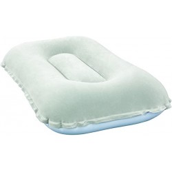 ALMAHADA HINCHABLE FLOCADA CAMPING 42X22