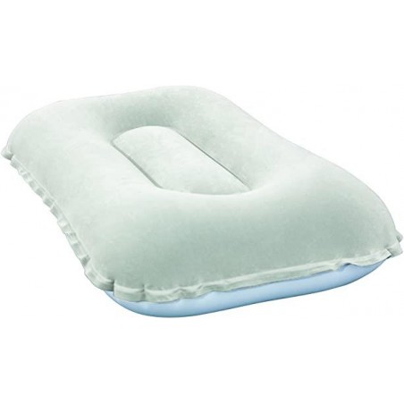 ALMAHADA HINCHABLE FLOCADA CAMPING 42X22