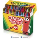 CAJA 64 CERAS CRAYOLA