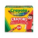 CAJA 64 CERAS CRAYOLA