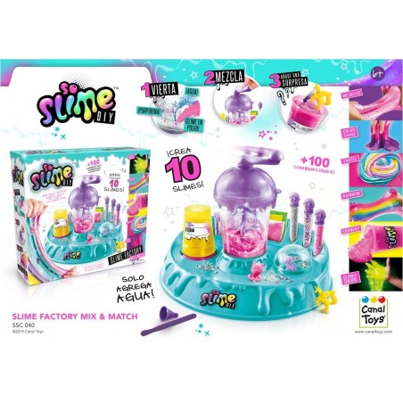 Slime Factory Mix & Match