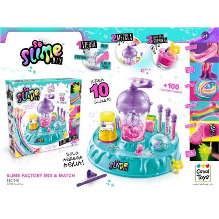 Slime Factory Mix & Match