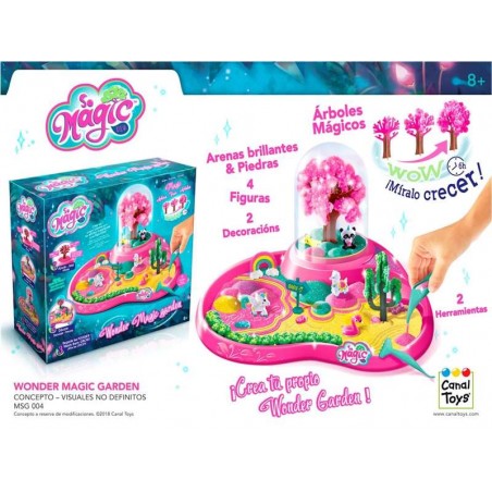 JARDIN MAGICO PLAYSET