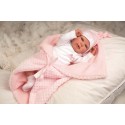 REBORN ARIAS 45 CM ROCIO CON MANTA
