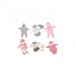 Ropa Reborn 45 Cm 1 UNIDAD