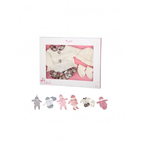 Ropa Reborn 45 Cm 1 UNIDAD