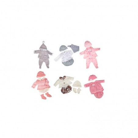 Ropa Reborn 45 Cm 1 UNIDAD