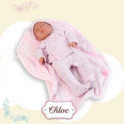 CHLOE RECIEN NACIDO 43 CM by jesmar