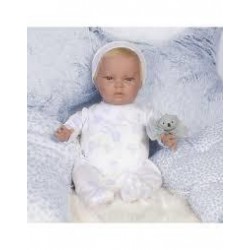 DANI RECIEN NACIDO CON PELO 45 CM by jesmar