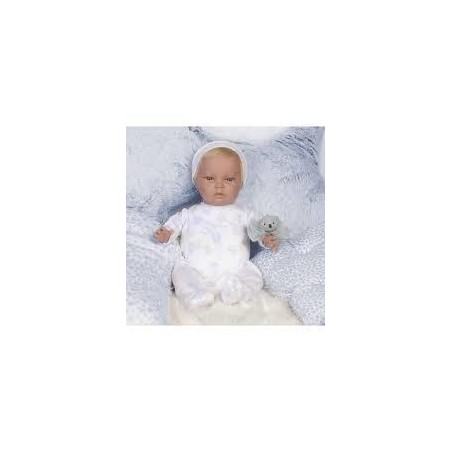 DANI RECIEN NACIDO CON PELO 45 CM by jesmar