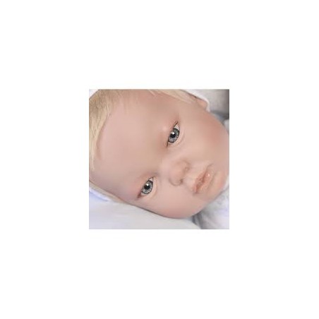 DANI RECIEN NACIDO CON PELO 45 CM by jesmar