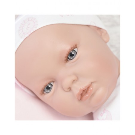 DANI RECIEN NACIDO 45 CM SIN PELO by jesmar