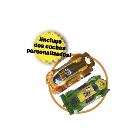 MONTAÑA RUSA FUNBOY Y CHUMCHUM