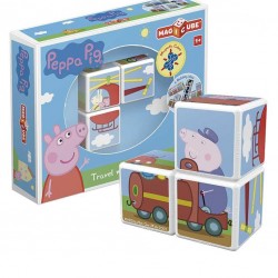 MAGICCUBE TRAVEL CON PEPPA PIG