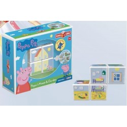 MAGICCUBE PEPPA CASA Y JARDIN
