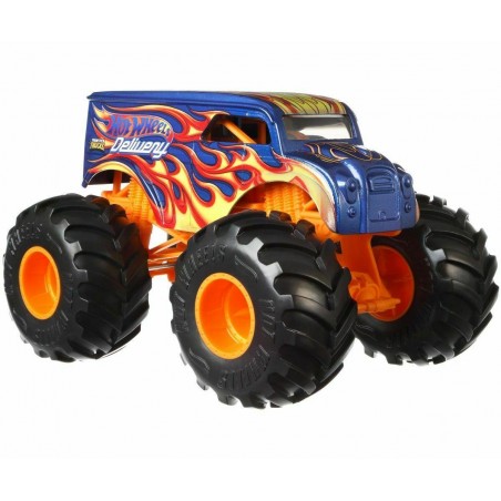 HOT WHEELS MT 1:24 DAIRY DELIVERY