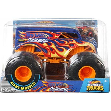 HOT WHEELS MT 1:24 DAIRY DELIVERY