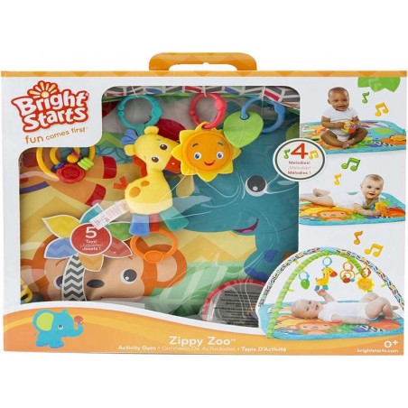 BRIGTH STARTS AREA JUEGOS ZIPPY ZOO