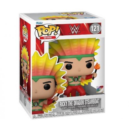 FUNKO POP Ricky Steamboat THE DRAGON W121