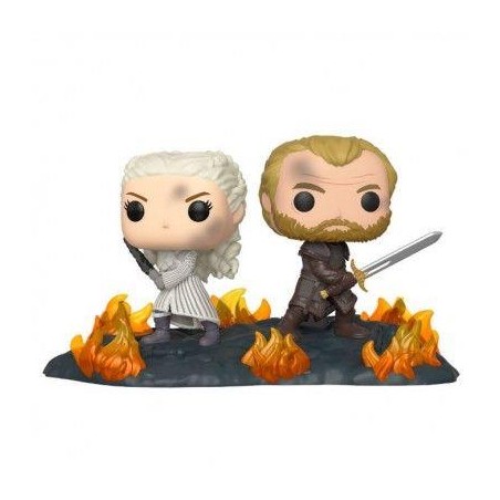FUNKO POP GAME OS THRONES DAENERYS & JORAH