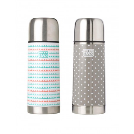 SARO TERMO ACERO LIQUIDOS 350ML unidad