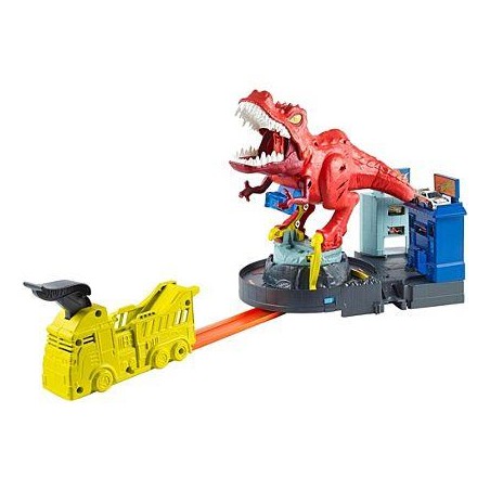 HOT WHEELS CITY T-REX RAMPAGE