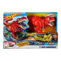 HOT WHEELS CITY T-REX RAMPAGE